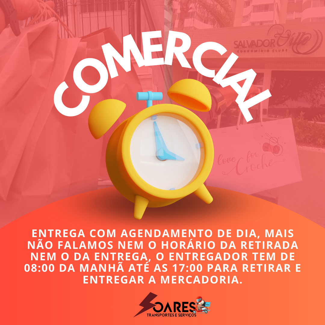 ENTREGAS COMERCIAIS